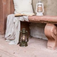 Feuerhand Storm Lantern - Olive - The original German Lantern and the best.