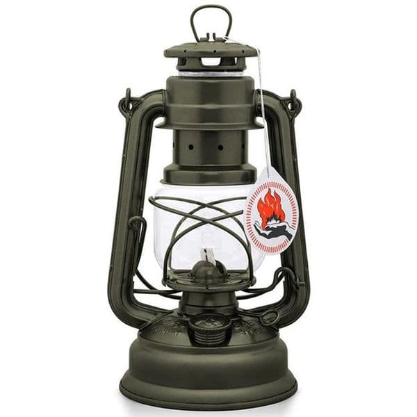 Feuerhand Storm Lantern - Olive - The original German Lantern and the best.