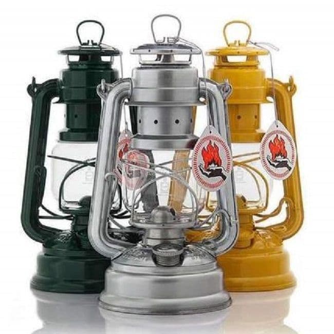 Feuerhand Storm Lantern - The original German Lantern and the best.