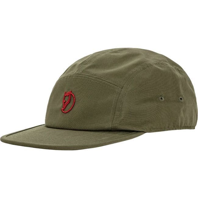 Fjällräven Flat Brim Cap - Laurel Green