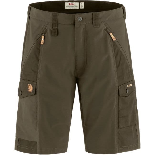 Fjallraven Abisko Shorts - Dark Olive