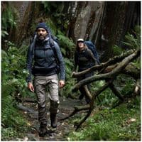 Fjallraven Abisko Trail Fleece - Deep Forest