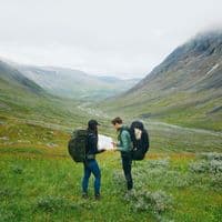 Fjallraven Abisko Trail Fleece - Deep Forest