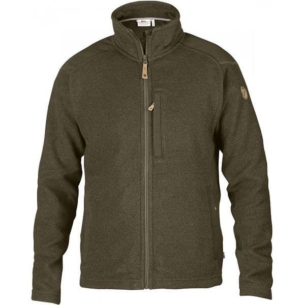 Fjallraven Buck Fleece - Dark Olive