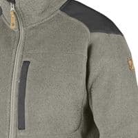 Fjallraven Buck Fleece - Laurel Green-Deep Forest