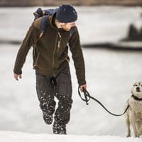 Fjallraven Buck Fleece - Laurel Green-Deep Forest