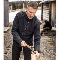 Fjallraven Buck Fleece - Laurel Green-Deep Forest