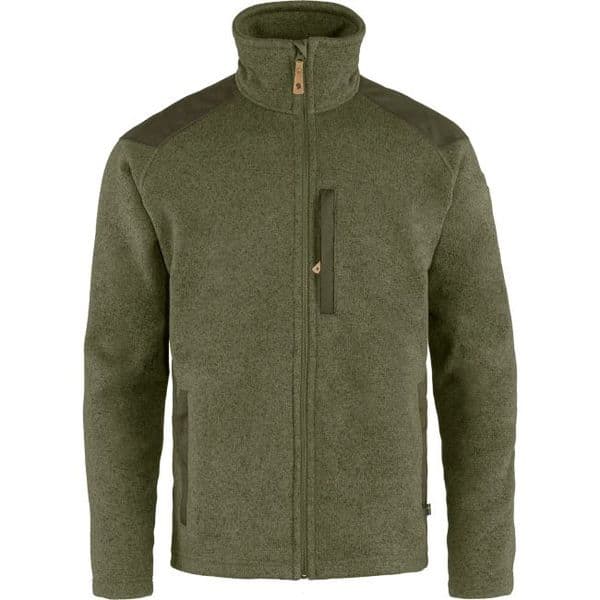 Fjallraven Buck Fleece - Laurel Green-Deep Forest