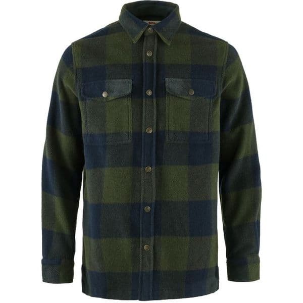 Fjallraven Canada Shirt - Deep Forest