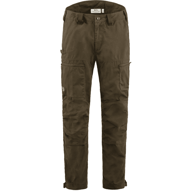 Fjallraven Drev Hybrid Trousers - Dark Olive Regular