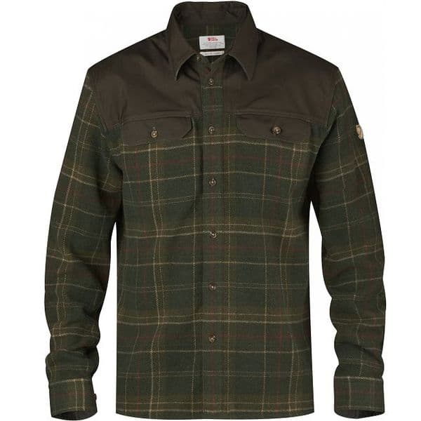 Fjallraven Granit Shirt - Green