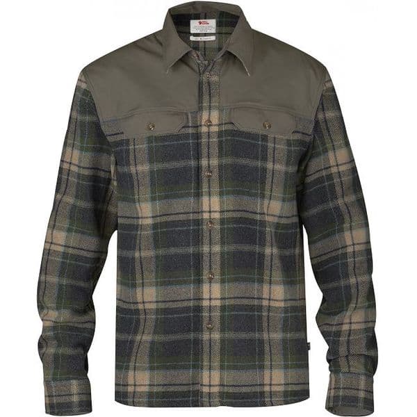 Fjallraven Granit Shirt - Tarmac