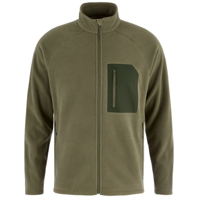 Fjallraven Kaipak Fleece - Laurel Green-Deep Forest