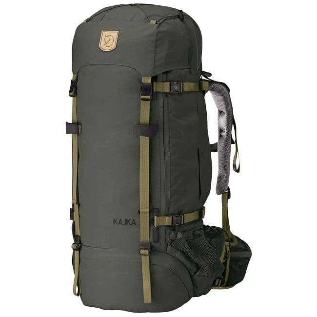 Fjallraven Kajka 85 Rucksack - Forest Green