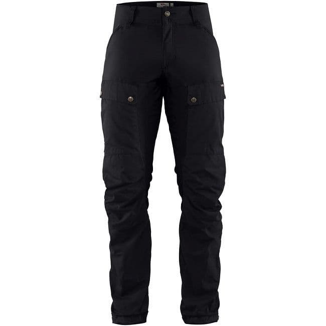 Fjallraven Keb Trousers - Black - Regular