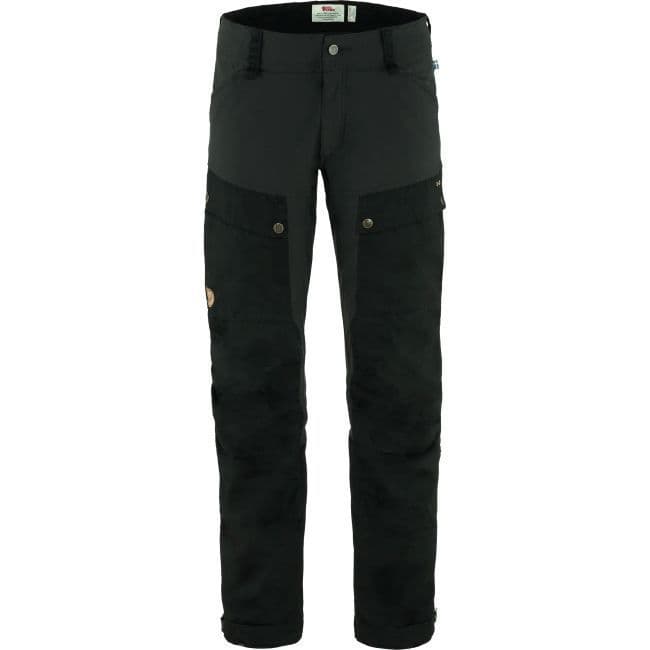 Fjallraven Keb Trousers - Black - Short