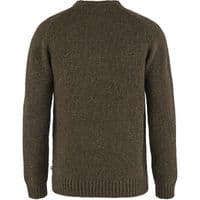 Fjallraven Lada Round Neck Sweater - Bogwood Brown