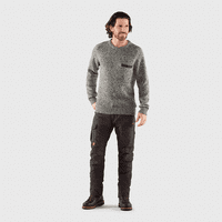 Fjallraven Lada Round Neck Sweater - Bogwood Brown