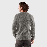 Fjallraven Lada Round Neck Sweater - Bogwood Brown