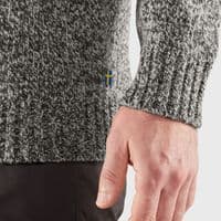 Fjallraven Lada Round Neck Sweater - Bogwood Brown