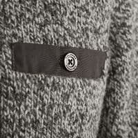 Fjallraven Lada Round Neck Sweater - Bogwood Brown