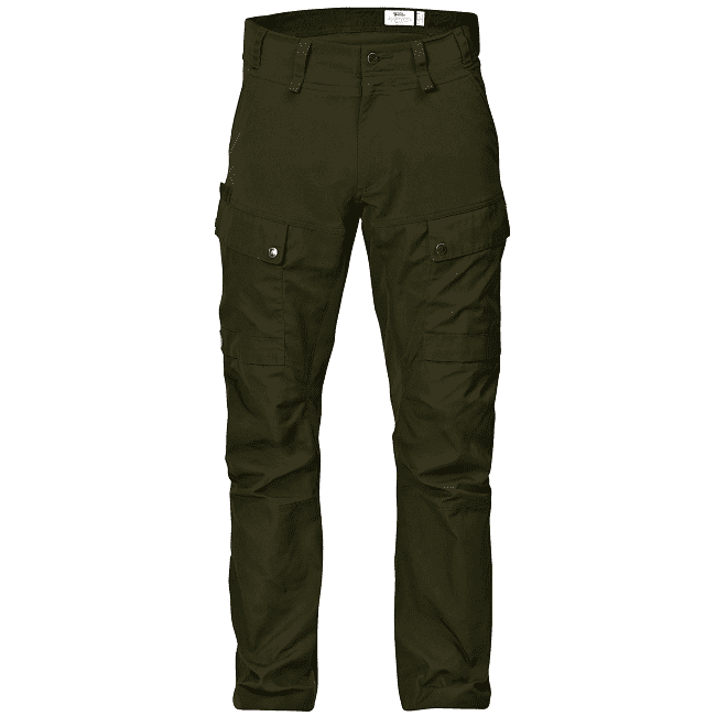 Fjallraven Lappland Hybrid Trousers - The KEB Heavy Duty - Deep Forest - Long