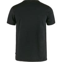 Fjallraven Logo T-Shirt - Black