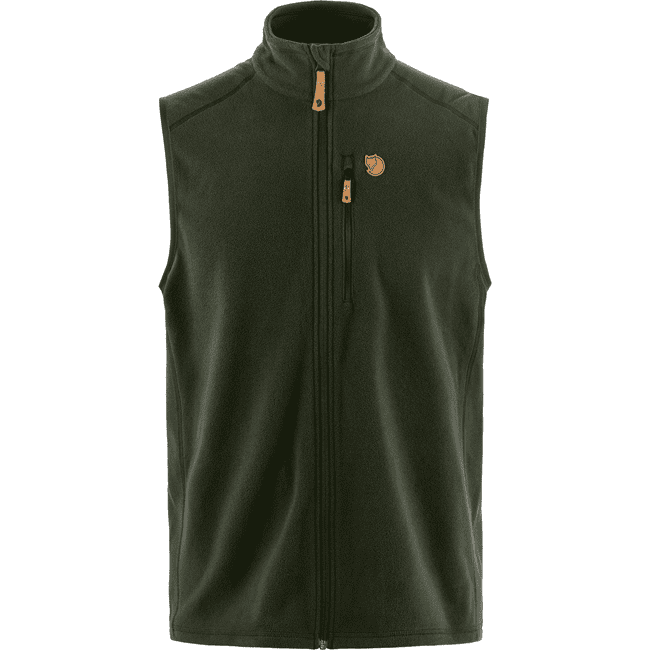Fjallraven Ovik Lite Fleece Gilet - Deep Forest