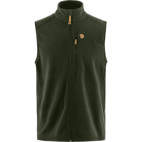 Fjallraven Ovik Lite Fleece Gilet - Deep Forest