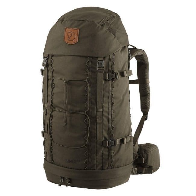 Fjallraven Singi 48 Rucksack - Dark Olive