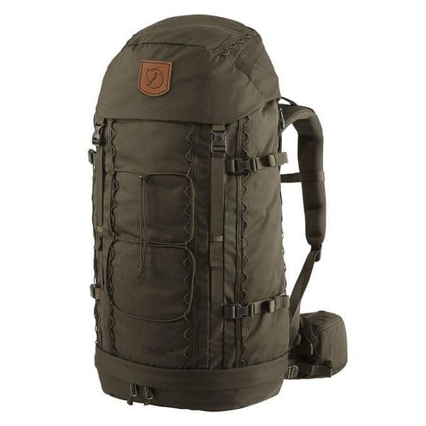 Fjallraven Singi 48 Rucksack - Dark Olive