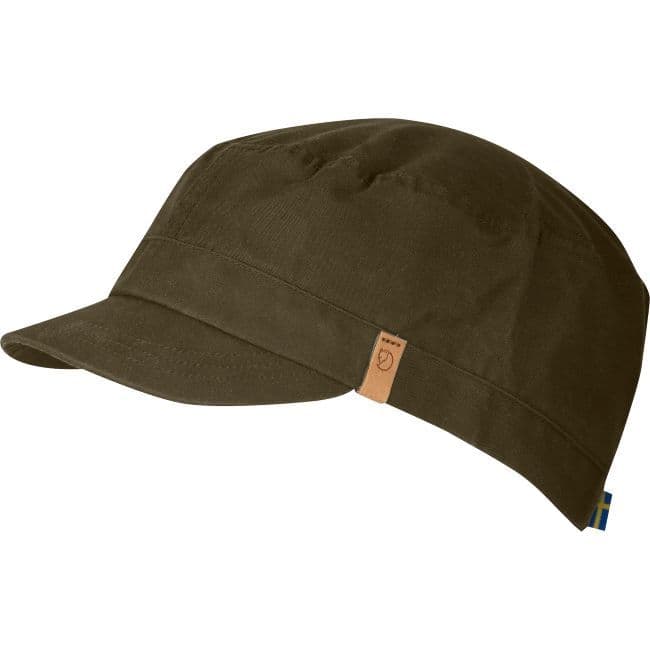 Fjallraven Singi Trekking Cap - Dark Oilve