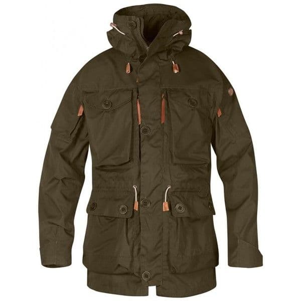 Fjallraven Smock No.1 - Dark Olive
