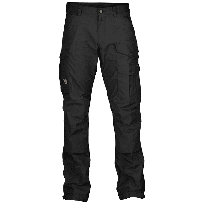 Fjallraven Vidda Pro Trousers - Black - Long