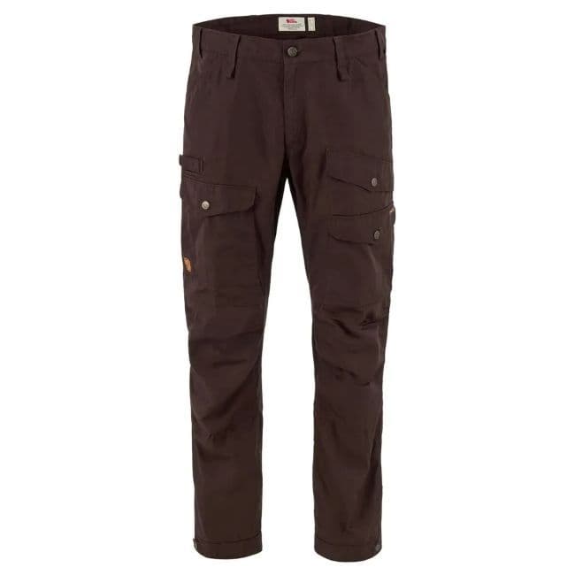 Fjallraven Vidda Pro Trousers - Black Oak - Regular