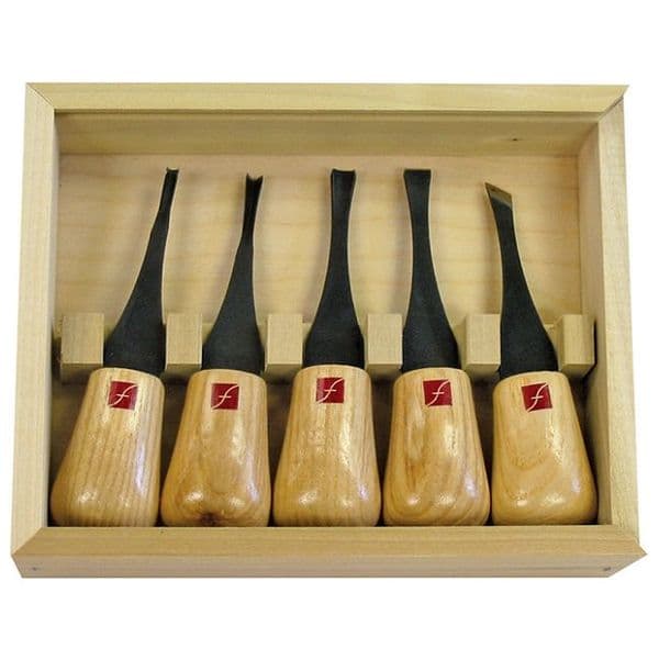 Flexcut Beginners Palm Chisel Set - Choice of Models