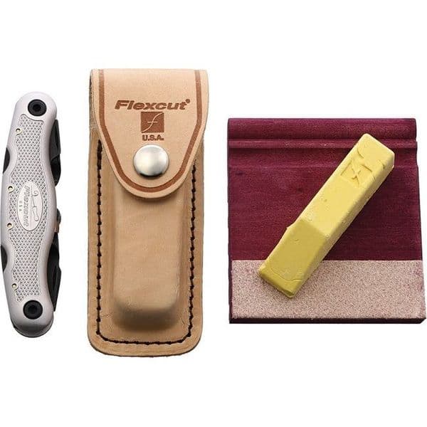 Flexcut Carvin' Jack Knife 2.0 - Great pocket carving tool