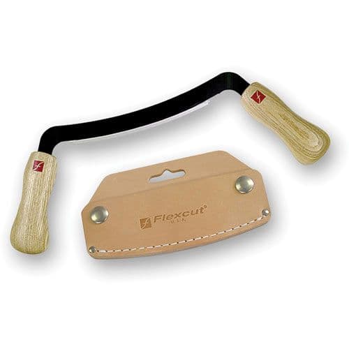 Flexcut Draw Knife - Great woodworking tool