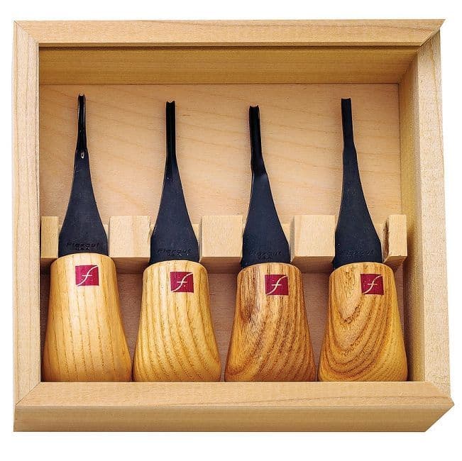 Flexcut Micro Palm Chisel Set