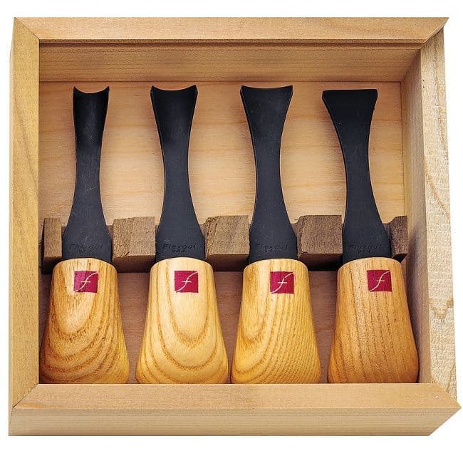 Flexcut Super Wide Format Palm Chisel Set
