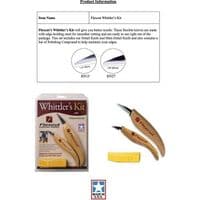 Flexcut Whittlers Knife Kit