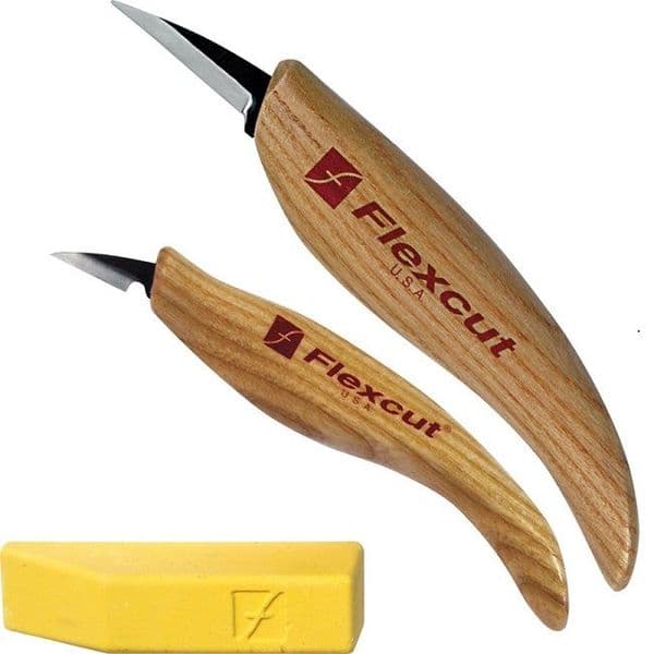 Flexcut Whittlers Knife Kit