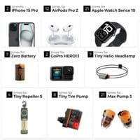 Flextail Zero Power Bank 10,000c