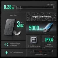 Flextail Zero Power Bank 5000c