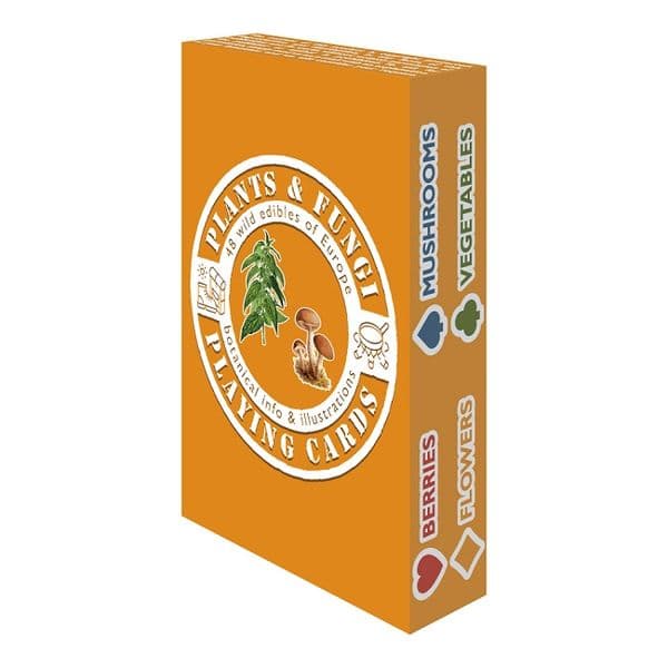 Flora & Fungi Playing Cards