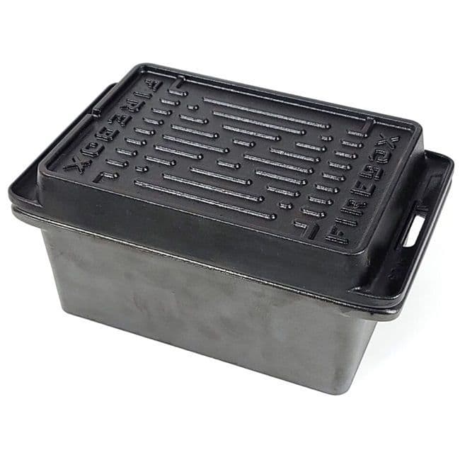 Folding Firebox 5 Way Cast Iron Cooker