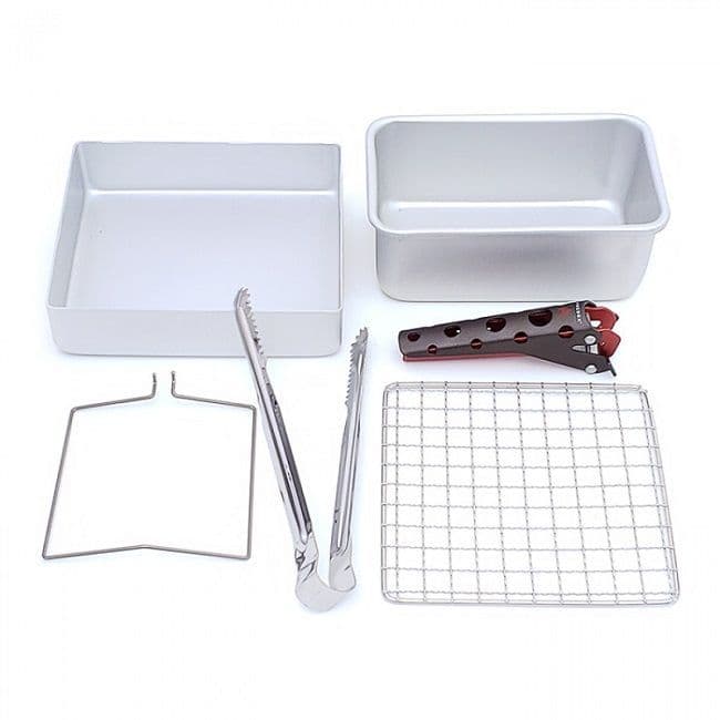 Folding Firebox Baking Kit for Zebra Billy Tins