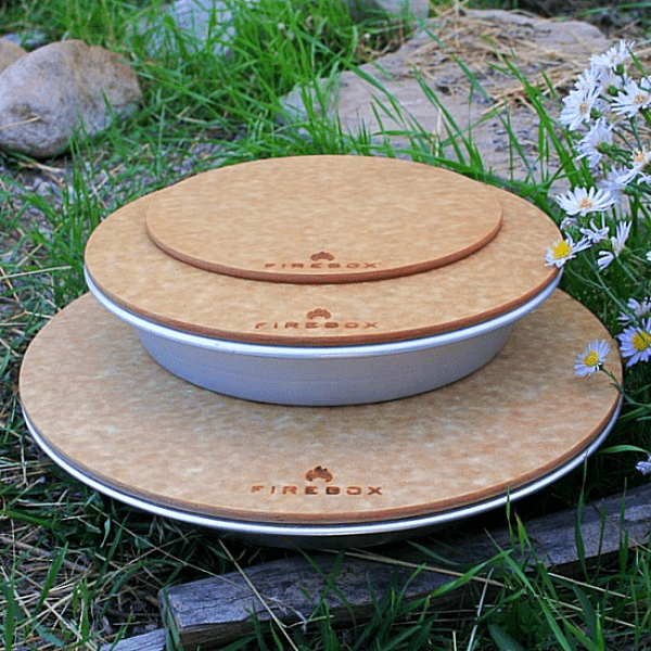 Folding Firebox Cutting Board