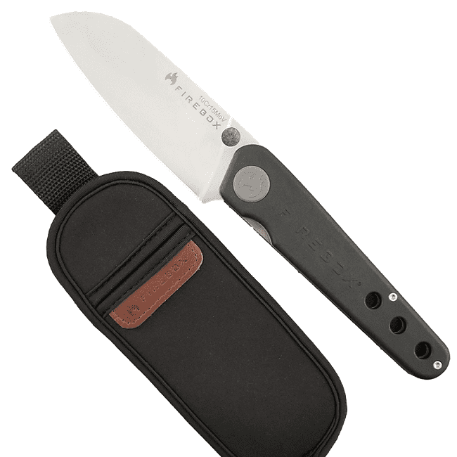 Folding Firebox Folding Chef's Knife