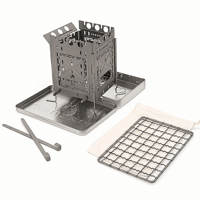 Folding Firebox Freestyle Modular Stove